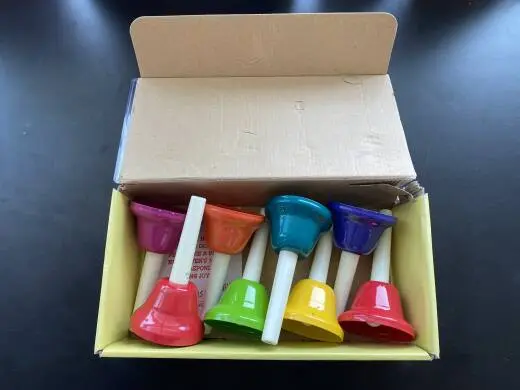 Chroma-Notes 8-Note C Major Diatonic Hand Bell Set